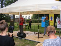 VIII Spotkania Integracyjne Osób Niepełnosprawnych ich rodzin i przyjaciół. Henryków 26 sierpnia 2017r.